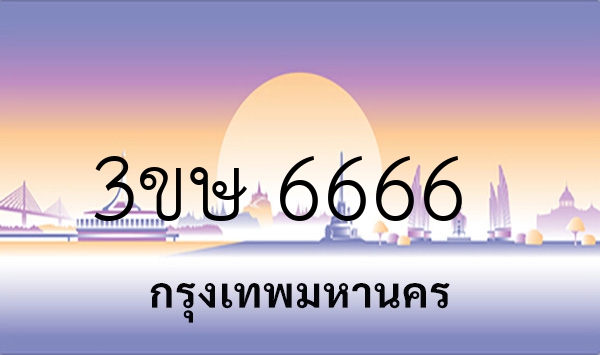 3ขษ 6666